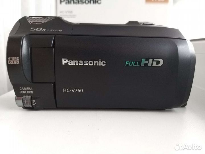Видеокамера Panasonic hc v760