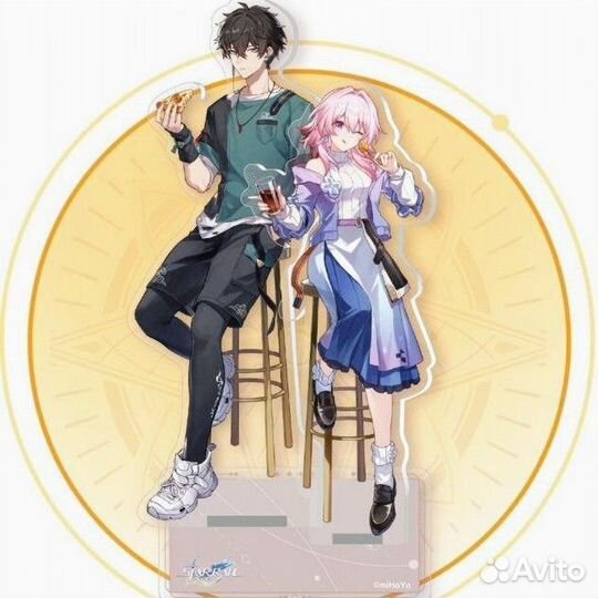 Набор Хонкай Стар Рейл (Honkai Star Rail)