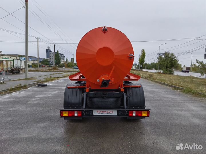 Газон Next 2017г. Ассенизатор 5 кубов