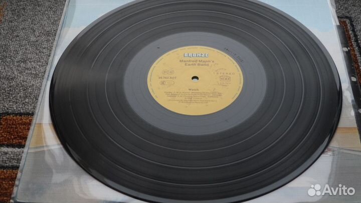 Manfred Mann's / ELO (винил)