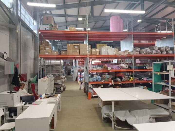 Аренда пл. 925 м2 под склад, теплый склад, офис