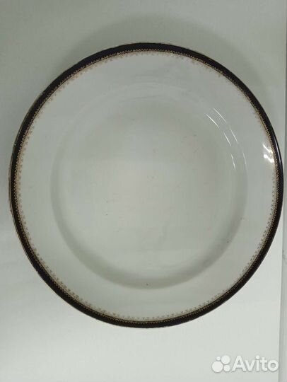 Тарелка большая блюдо 30 см Дулево РСФСР