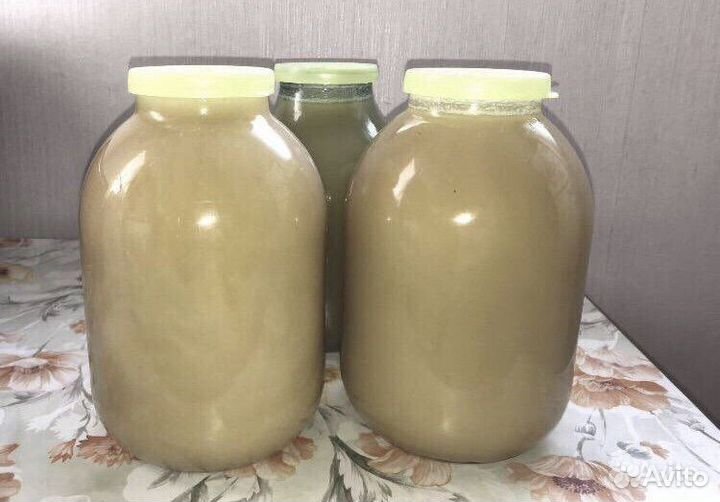 Мед натуральный цветочно-липовый