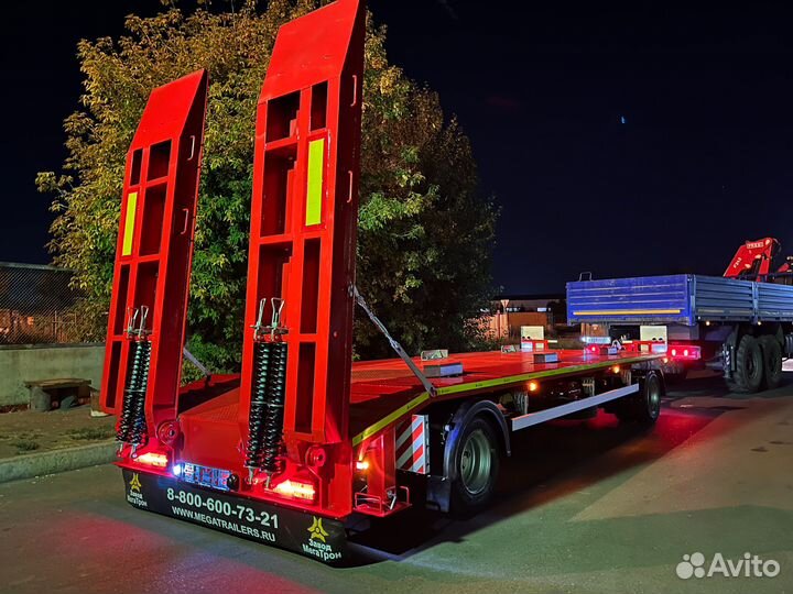 Прицеп трал (тяжеловоз) МегаТрон 4589P6, 2023