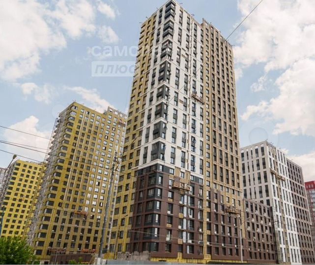 2-к. квартира, 41 м², 21/29 эт.