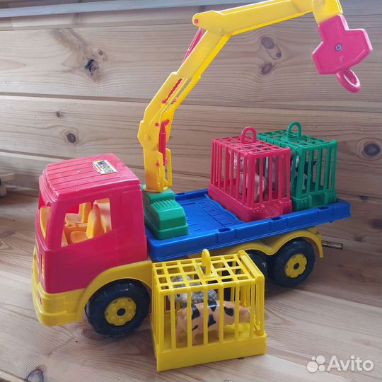 Развивающий автомобиль