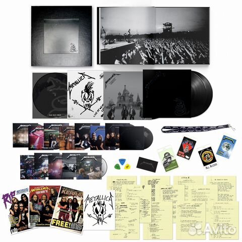 Metallica (remastered LTD.6LP+14CD+6DVD super BOX