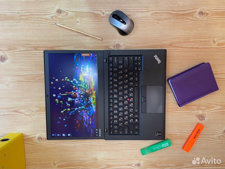 Фирменный Lenovo T450s на 5/5 С гарантией магазина