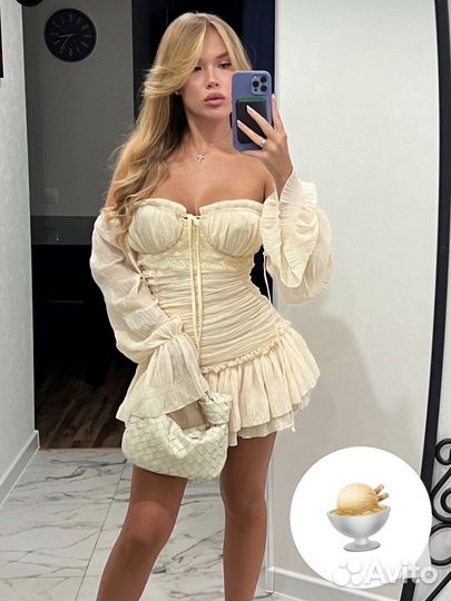 Красивое платье мини