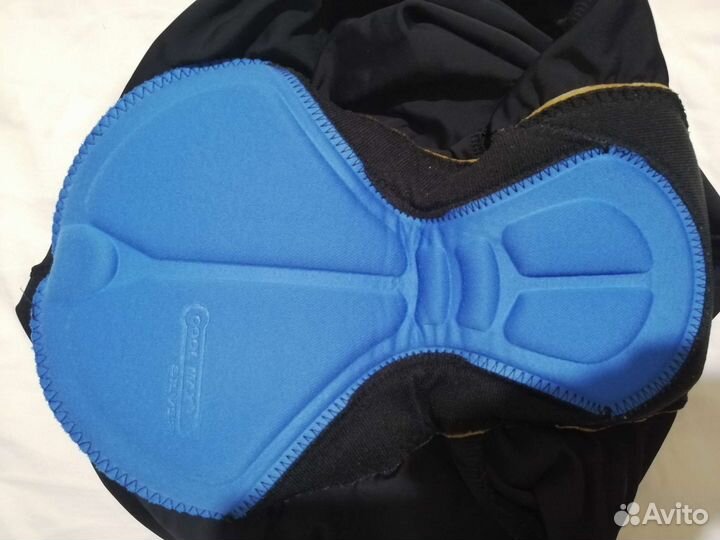 Велошорты с памперсом мужские