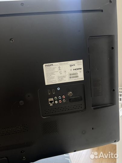 ЖК Телевизор philips smarTV, 102 см диагональ