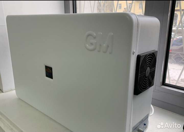 Рециркулятор бактерицидный ультрафиолетовый