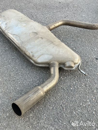 Выхлопная труба audi a3 8p 1,6 BSE