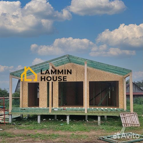 Домокомплекты из сип-панелей