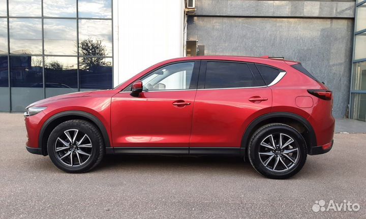 Mazda CX-5 2.5 AT, 2017, 91 000 км