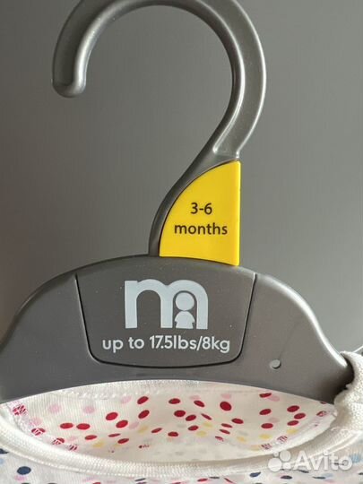 Платье детское 68 Mothercare новое