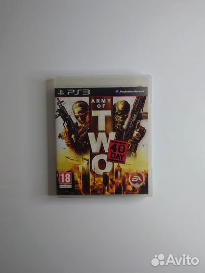 Army of two PS3 игра