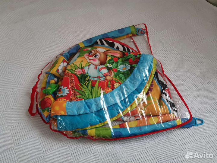 Развивающий коврик