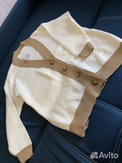 Костюм трикотажный двойка оверсайз