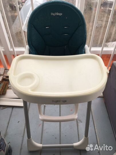 Peg perrego pappa zero 3 стульчик для кормления