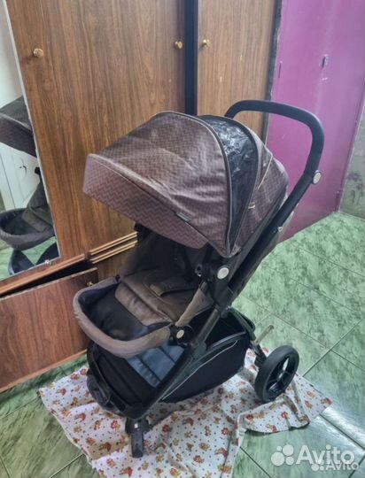 Прогулочная коляска babyton