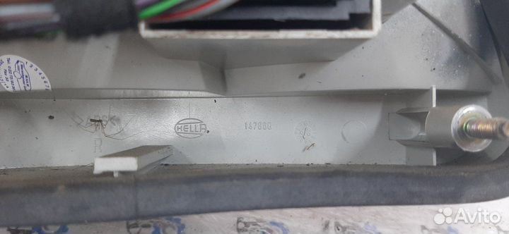 Фонарь задний задний правый Mercedes W208 Clk 230