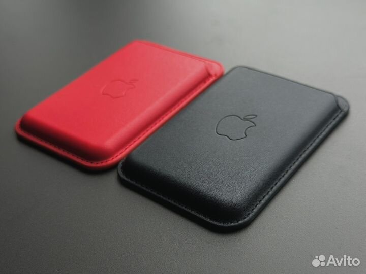 Картхолдер Magsafe Apple Leather Wallet