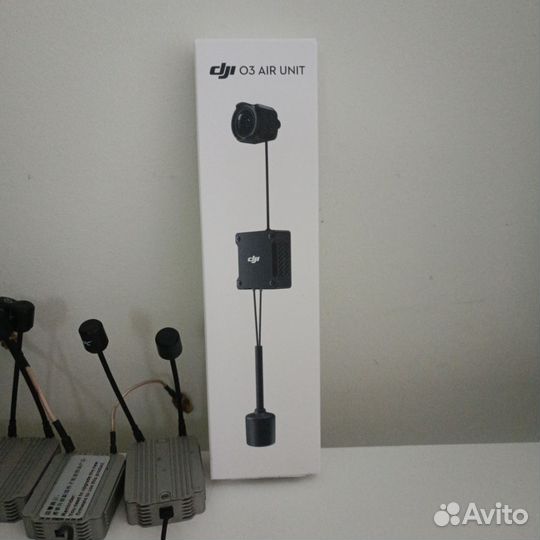 Fpv видео передатчики 5.8 Ghz dji airunit o3 Mamba