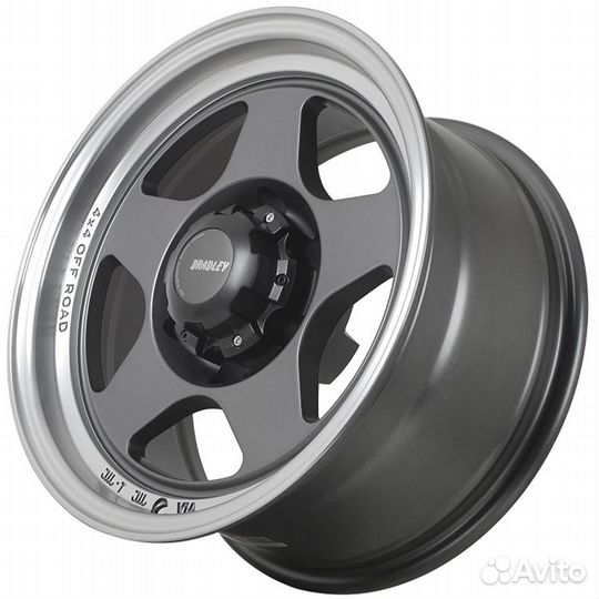 Литые диски Sakura Wheels YA9563 (826) R16*8.0 / 6*139.7
