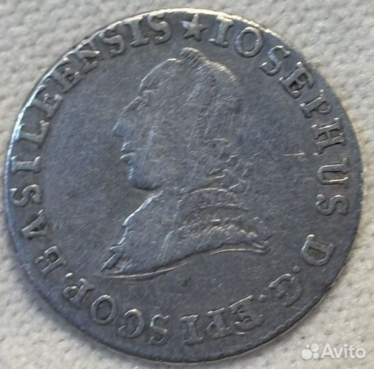 12 крейцеров 1788. Редкая монета