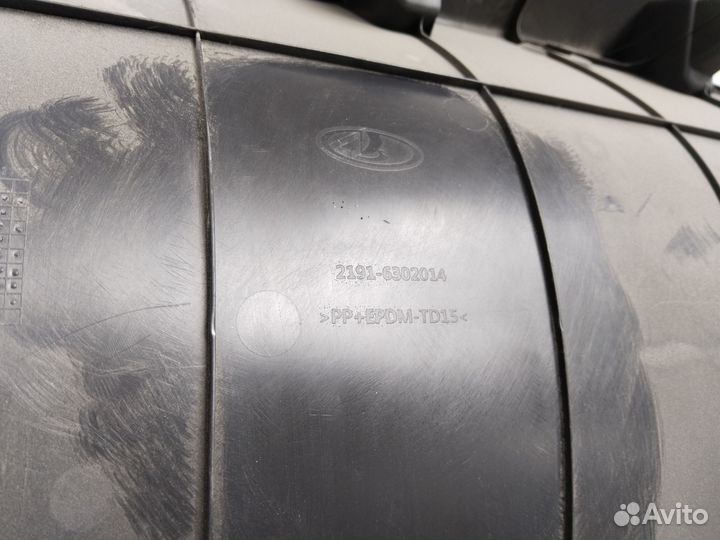 Обшивка багажника задняя LADA Granta лифтбэк