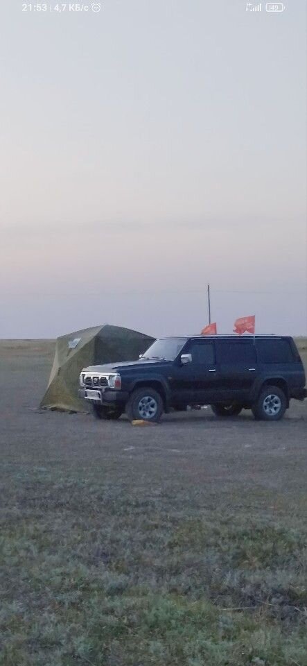 Nissan Patrol: фото владельца
