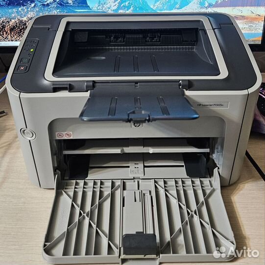 Принтер hp laserjet p1505n