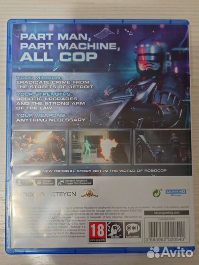 Robocop rogue city ps5