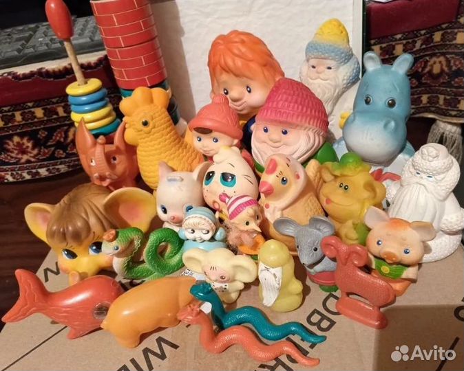 Детские игрушки СССР