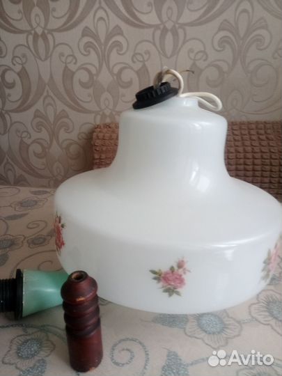 Светильник потолочный бу