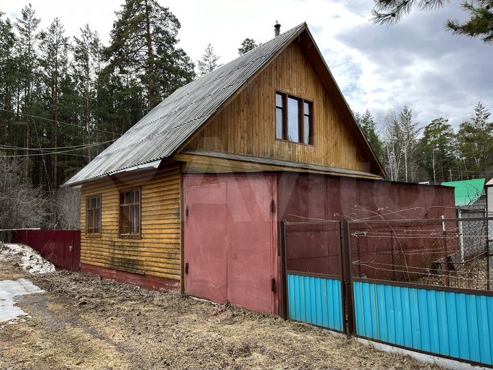 Дача 63,9 м² на участке 6 сот.