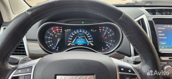 Haval H9 2.0 AT, 2019, 55 518 км