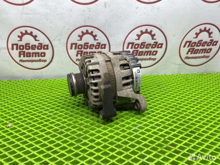 Генерератор opel J 13581891