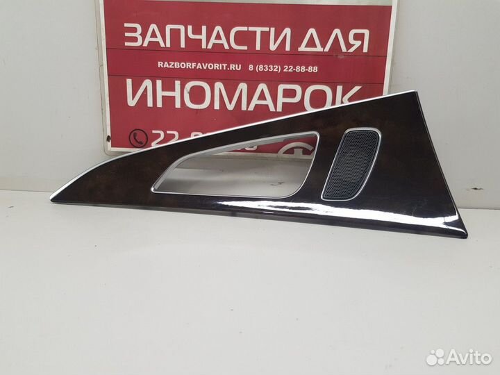 Накладка обшивки двери задняя (левая) (Audi A6)