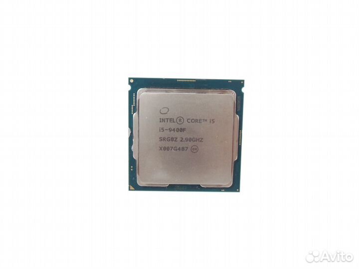 Процессор intel core i5 9400f