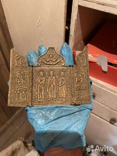 Икона Триптих