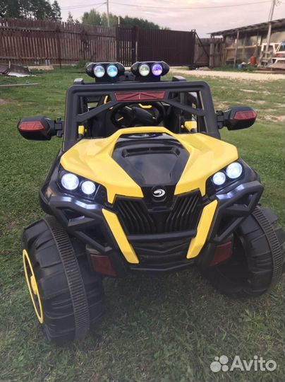 Детский электромобиль джип