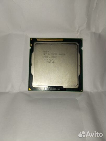 Процессор Intel Core i5-2310 1155 сокет