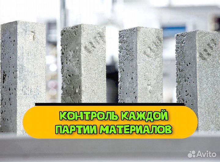 Бетон от производителя