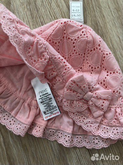 Летняя одежда платья на девочку, 80-86р