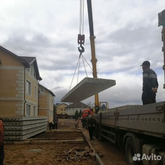 Плита перекрытия от производителя