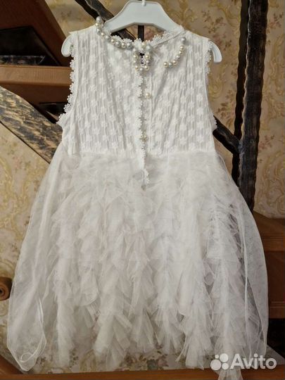 Костюм Зимушка, метелица, снежинка, р.116/122/128