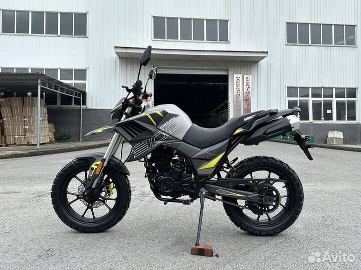 Мотоцикл Sharmax Motors Tour Enduro 300 Lite