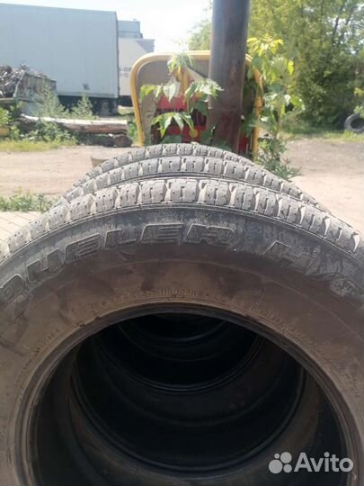 Bridgestone Dueler H/T 20.5/70 R16 110C